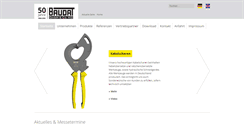Desktop Screenshot of baudat.de